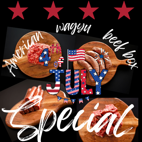 Independence Day American Wagyu Box