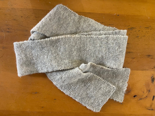 100% Icelandic Sheep Wool Scarf