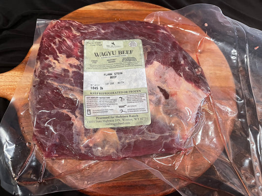 100% All-Natural Grass-Fed "Misfit" Wagyu Flank Steak