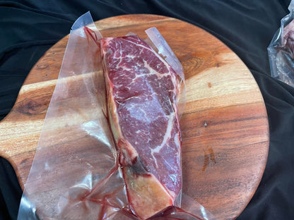 100% All-Natural Grass-Fed "Misfit" Wagyu New York Strip