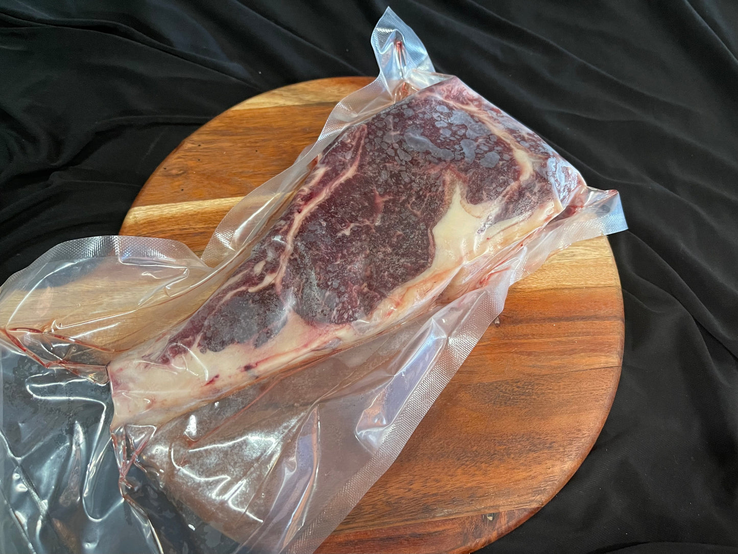 100% All-Natural Grass-Fed "Misfit" Wagyu Ribeye