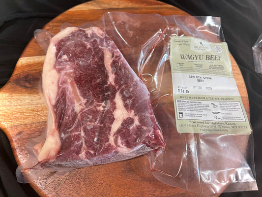 100% All-Natural Grass-Fed "Misfit" Wagyu Sirloin Steak