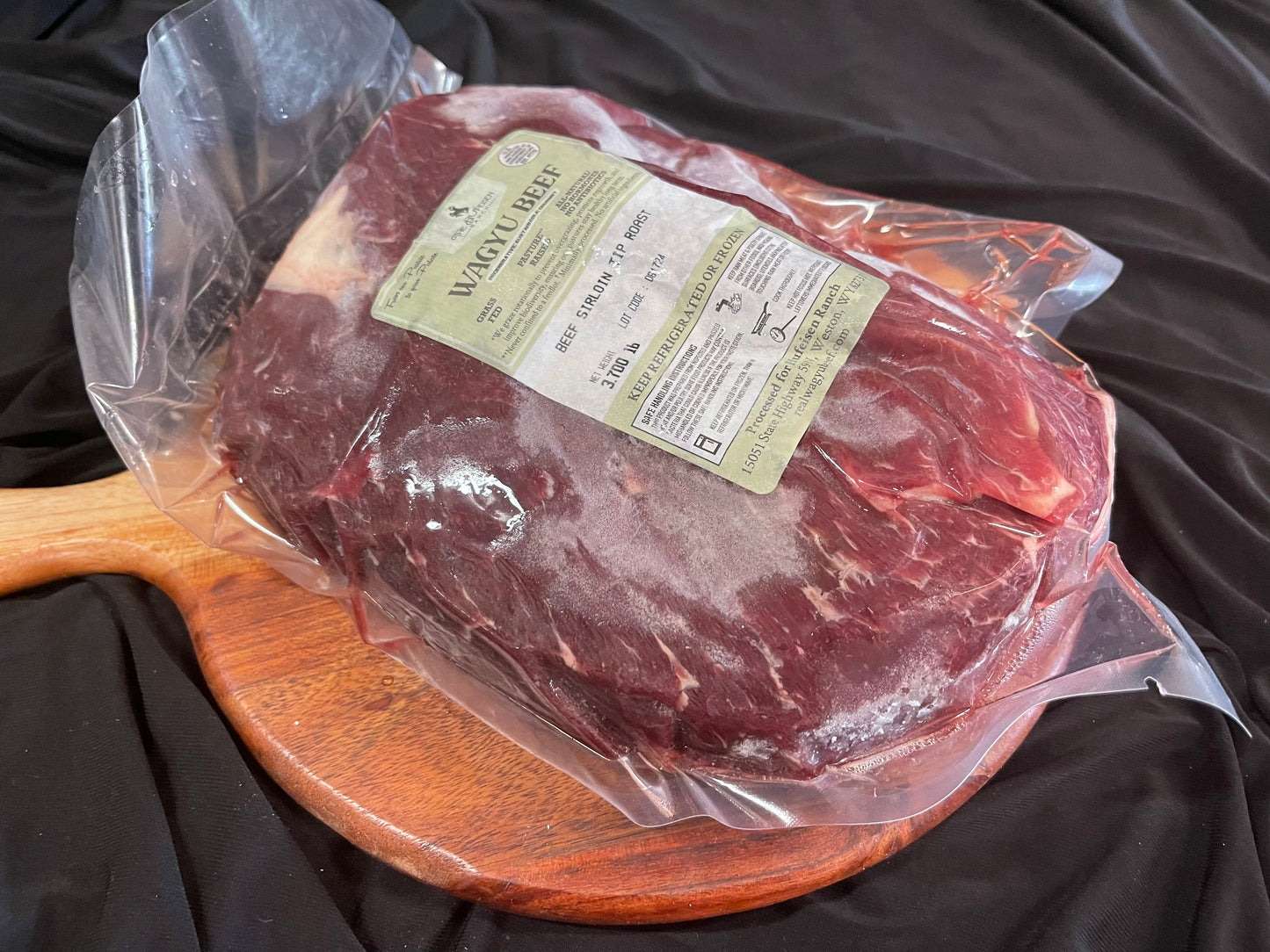 100% All-Natural Grass-Fed "Misfit" Wagyu Sirloin Tip Roast