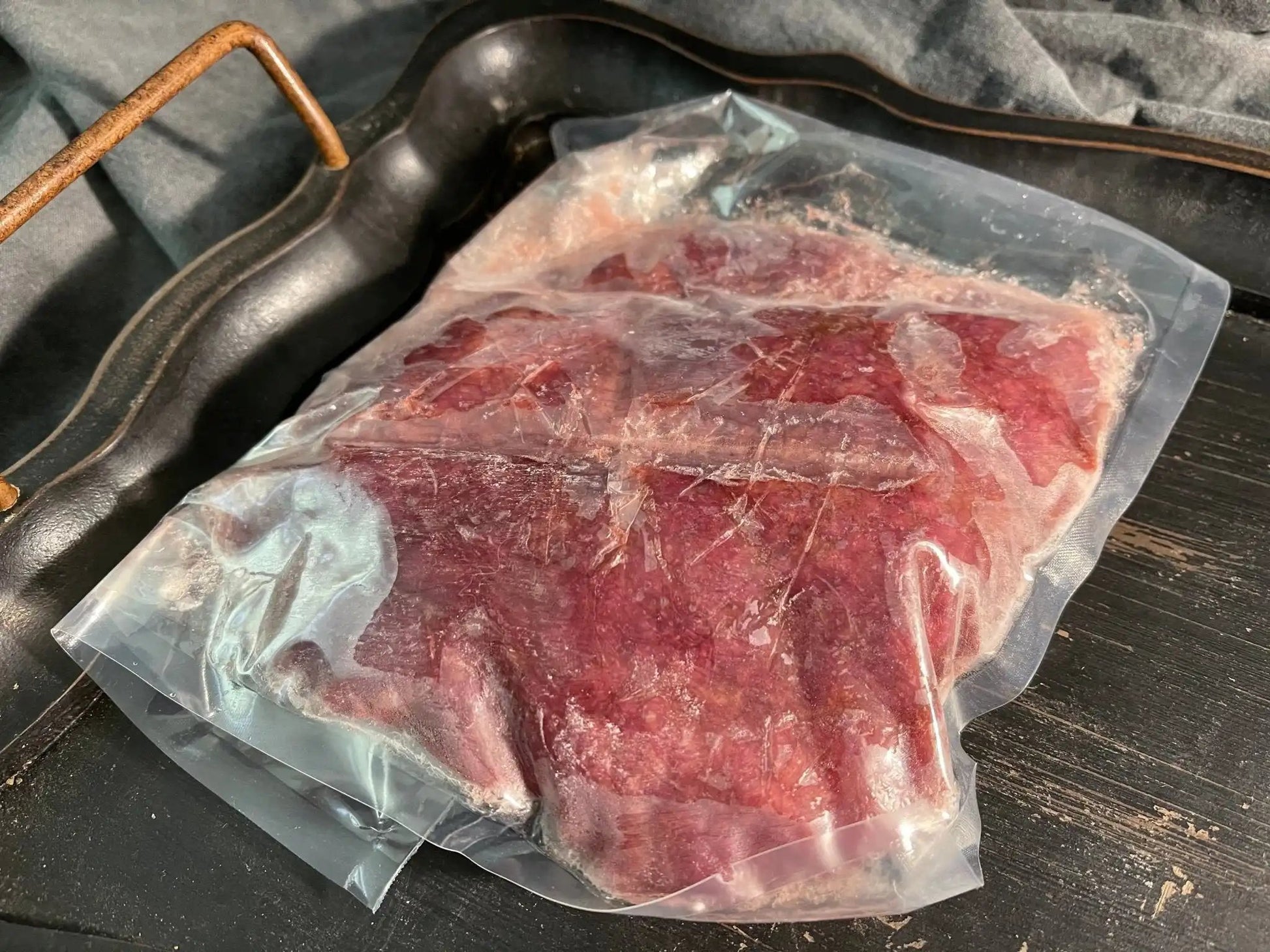 100% All-Natural Grass-Fed "Misfit" Beef Cube SteakExperience the delicious diversity of our 100% All-Natural Grass-Fed Black "Misfit" Beef Cube Steak, available in your choice of Wagyu or Angus. At The Hufeisen-Ranc100%The Hufeisen-Ranch (WYO Wagyu)