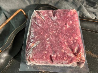 100% All-Natural Grass-Fed "Misfit" Ground BeefOur 70/30 Wagyu ground beef, although not the usual 80/20, promises a rich and succulent flavor profile that's perfect for those seeking a little extra juiciness in 100%The Hufeisen-Ranch (WYO Wagyu)