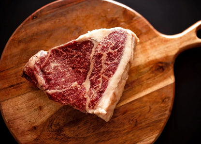 100% All-Natural Grass-Fed Pasture-Raised Wagyu 1/8th Beef Share - 50l100% All-Natural, No Hormones or Antibiotics, Grass &amp; Flax Fed and Finished.  
Bundle Includes: 
 Approx. 50lbs of Beef

25% Steaks
35% Roasts
40% Ground Beef/st100%The Hufeisen-Ranch (WYO Wagyu)