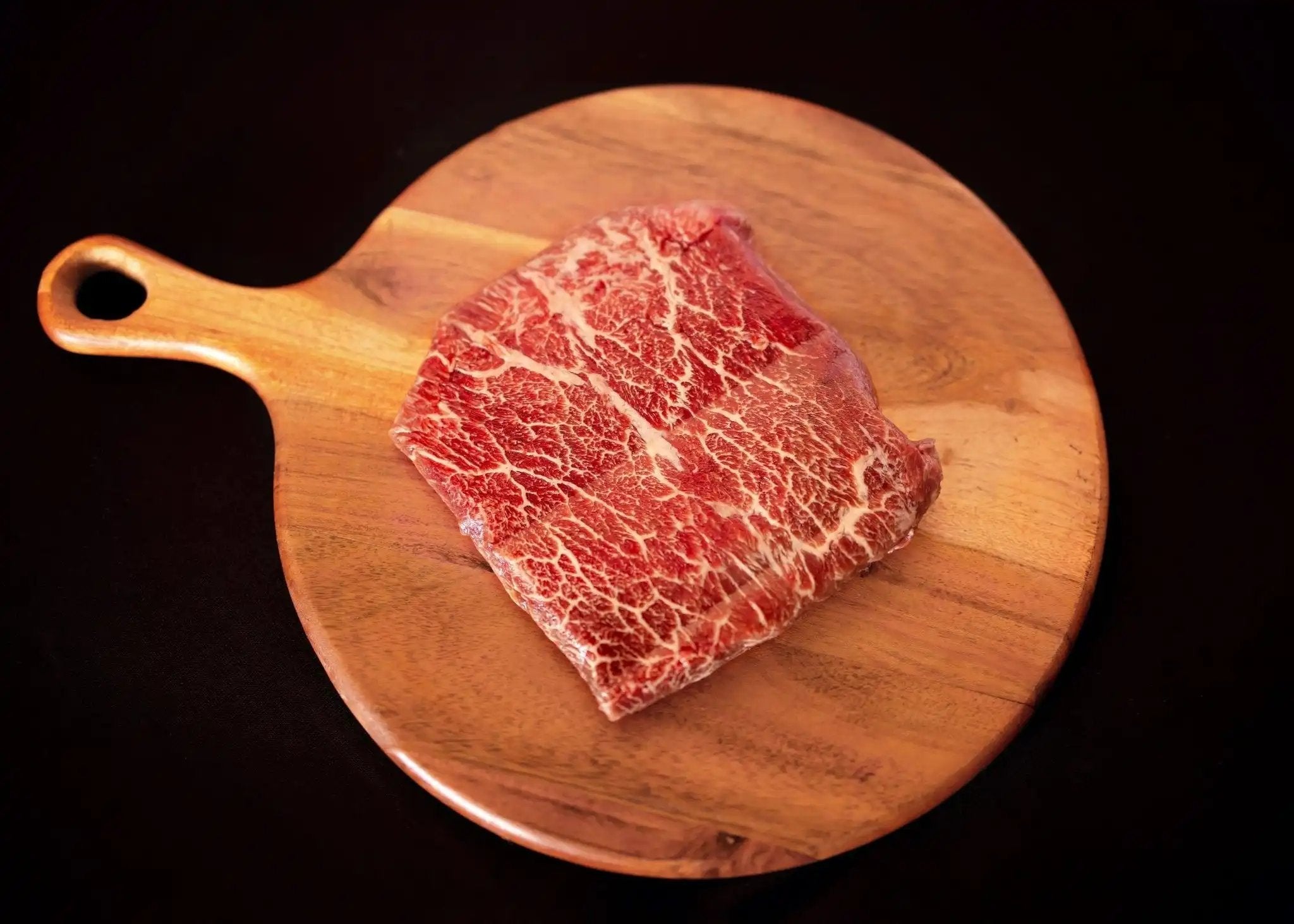 100% All-Natural Grass-Fed Pasture-Raised Wagyu Flat Iron – The ...