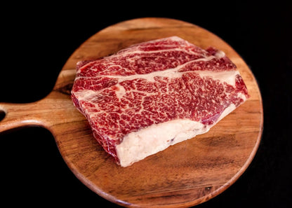 100% All-Natural Grass-Fed Pasture-Raised Wagyu Rancher Chuck Eye SteaIntroducing the mouth-watering 100% All-Natural Grass-Fed Pasture-Raised Wagyu Chuck Steak from Hufeisen Ranch! Don't let the fact that it's a little tougher than ot100%The Hufeisen-Ranch (WYO Wagyu)