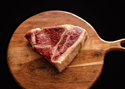 100% All-Natural Grass-Fed Pasture-Raised Wagyu Sirloin SteakIntroducing Hufeisen Ranch's 100% All-Natural Grass-Fed Pasture-Raised Wagyu Sirloin Steak. This classic and affordable cut is a staple in every meat-lover’s diet, o100%The Hufeisen-Ranch (WYO Wagyu)